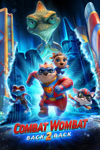 Combat Wombat: Back 2 Back Poster of Combat Wombat: Back 2 Back