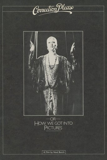 Correction, Please: or, How We Got into the Pictures Poster of Correction, Please: or, How We Got into the Pictures