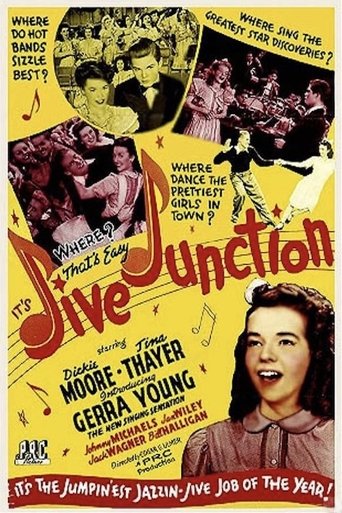 Jive Junction Poster of Jive Junction