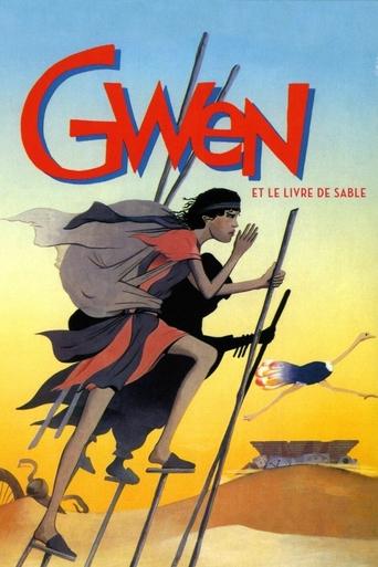 Gwen and the Book of Sand Poster of Gwen and the Book of Sand