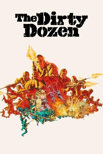 The Dirty Dozen Poster of The Dirty Dozen