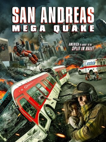 San Andreas Mega Quake Poster of San Andreas Mega Quake