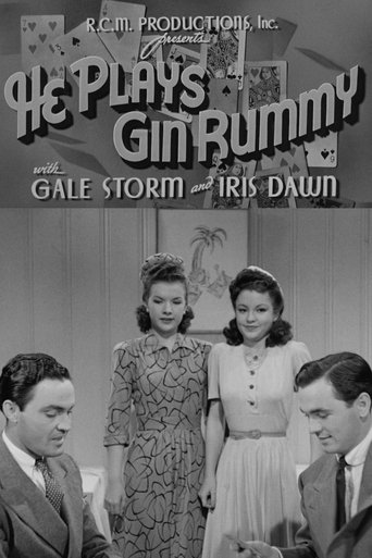 He Plays Gin Rummy Poster of He Plays Gin Rummy