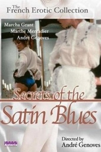Secrets of the Satin Blues Poster of Secrets of the Satin Blues
