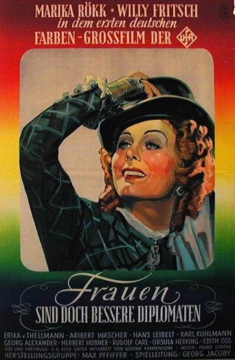 Women Are Better Diplomats Poster of Women Are Better Diplomats