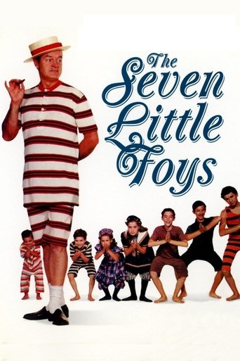 The Seven Little Foys Poster of The Seven Little Foys