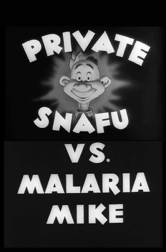Private Snafu vs. Malaria Mike Poster of Private Snafu vs. Malaria Mike
