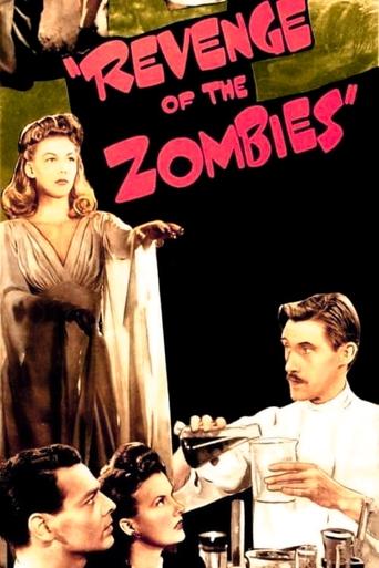 Revenge of the Zombies Poster of Revenge of the Zombies
