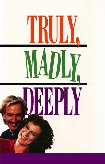 Truly Madly Deeply Poster of Truly Madly Deeply