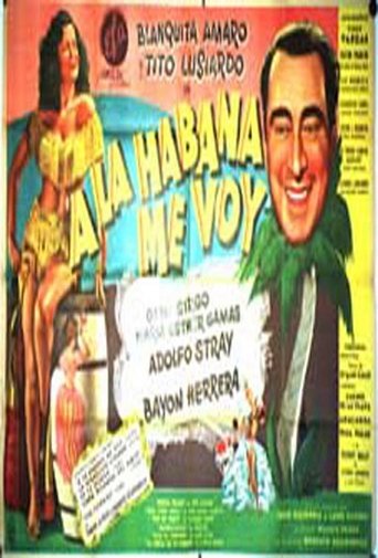 A La Habana me voy Poster of A La Habana me voy