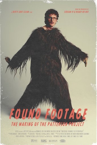 Found Footage: The Making of the Patterson Project Poster of Found Footage: The Making of the Patterson Project