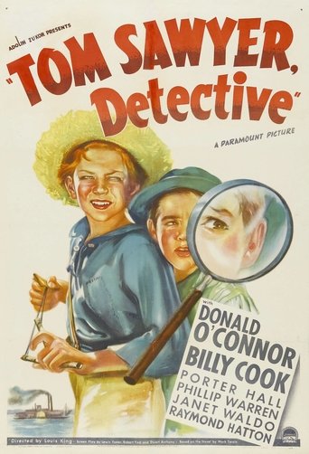 Tom Sawyer, Detective Poster of Tom Sawyer, Detective