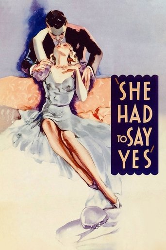 She Had to Say Yes Poster of She Had to Say Yes