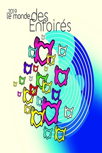 Les Enfoirés 2019 - Le Monde des Enfoirés Poster of Les Enfoirés 2019 - Le Monde des Enfoirés