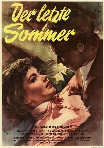 Der letzte Sommer Poster of Der letzte Sommer