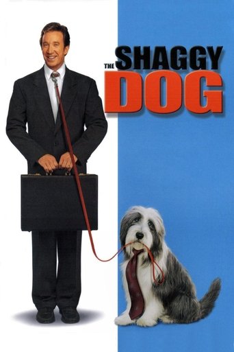 The Shaggy Dog Poster of The Shaggy Dog