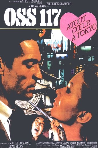 O.S.S. 117: Mission to Tokyo Poster of O.S.S. 117: Mission to Tokyo