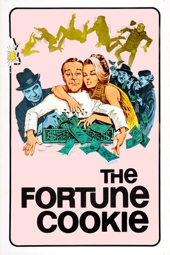The Fortune Cookie Poster of The Fortune Cookie