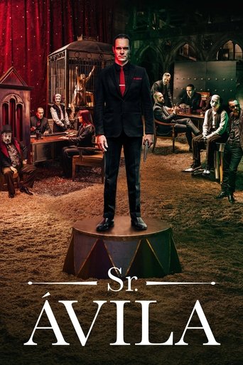 Sr. Avila Poster of Sr. Avila