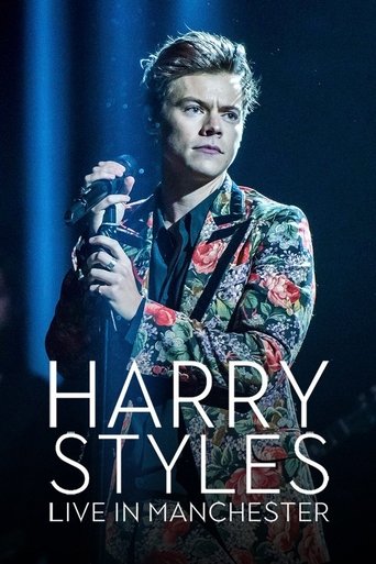 Harry Styles: Live in Manchester Poster of Harry Styles: Live in Manchester