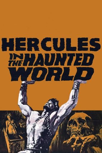 Hercules in the Haunted World Poster of Hercules in the Haunted World