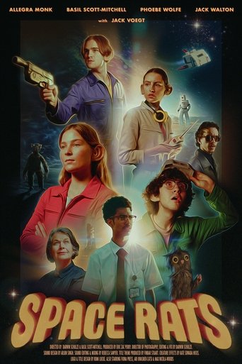 Space Rats Poster of Space Rats
