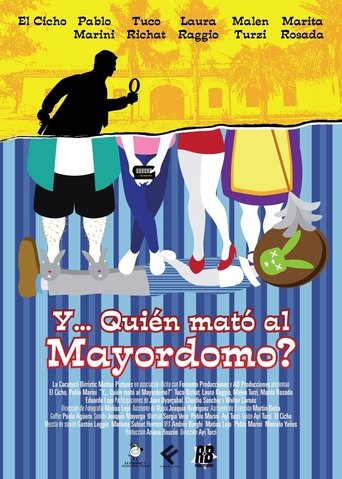 Y...quién mató al mayordomo? Poster of Y...quién mató al mayordomo?