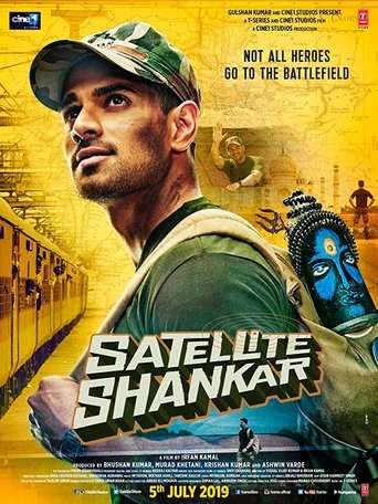 Satellite Shankar Poster of Satellite Shankar