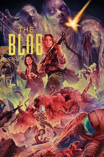 The Blob Poster of The Blob