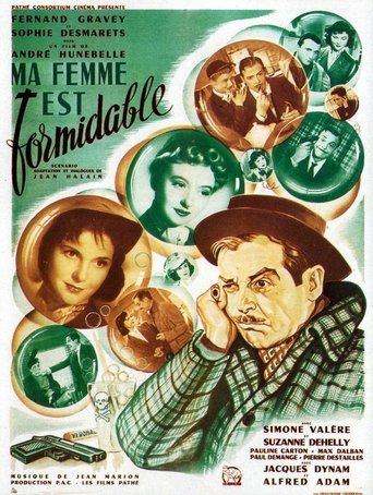 My Wife Is Formidable Poster of My Wife Is Formidable
