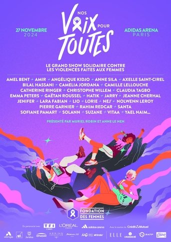 Nos Voix Pour Toutes Poster of Nos Voix Pour Toutes