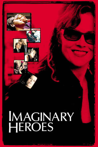 Imaginary Heroes Poster of Imaginary Heroes