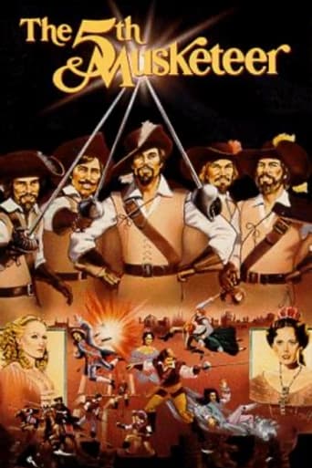 The Fifth Musketeer Poster of The Fifth Musketeer