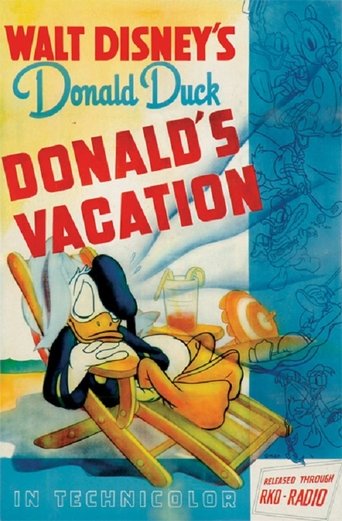 Donald's Vacation Poster of Donald's Vacation