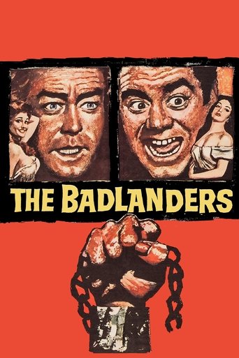 The Badlanders Poster of The Badlanders