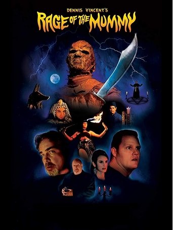 Rage of the Mummy Poster of Rage of the Mummy