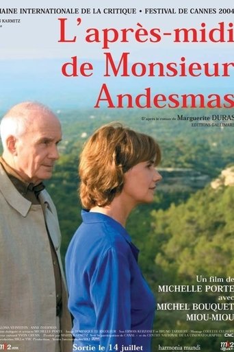The Afternoon of Mr. Andesmas Poster of The Afternoon of Mr. Andesmas