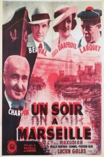 Un soir à Marseille Poster of Un soir à Marseille