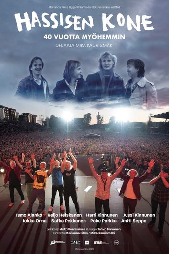 Hassisen Kone 40 Years After Poster of Hassisen Kone 40 Years After