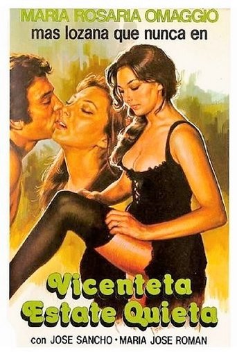 Visanteta, estáte quieta Poster of Visanteta, estáte quieta