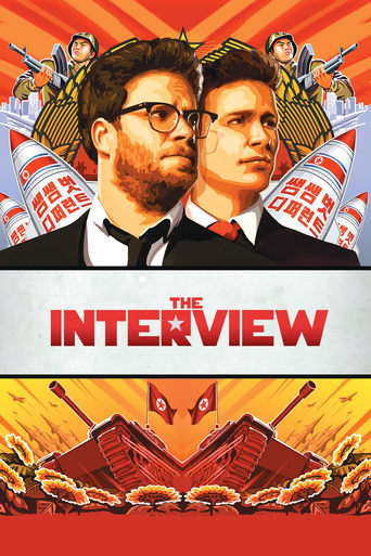 The Interview Poster of The Interview