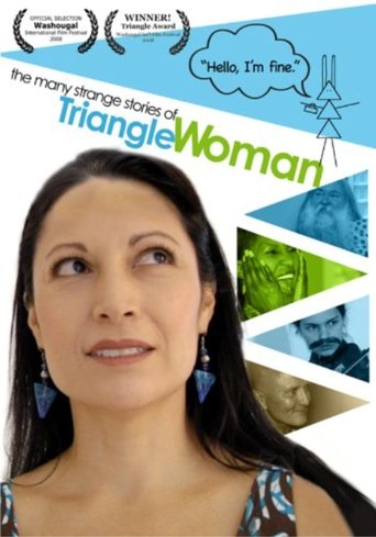 The Many Strange Stories Of Triangle Woman Poster of The Many Strange Stories Of Triangle Woman