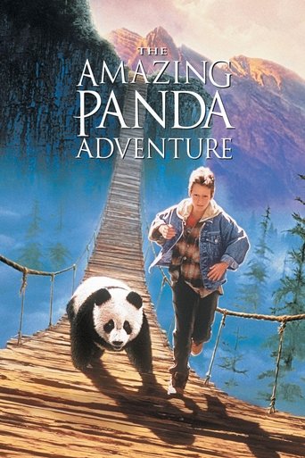 The Amazing Panda Adventure Poster of The Amazing Panda Adventure