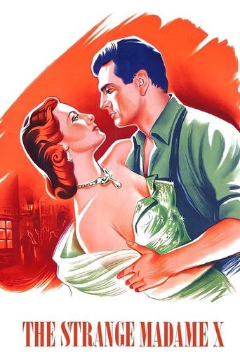 The Strange Madame X Poster of The Strange Madame X