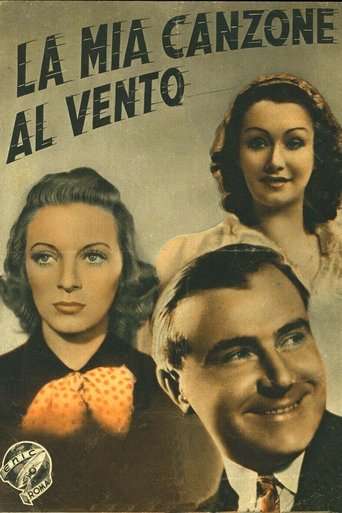 La mia canzone al vento Poster of La mia canzone al vento