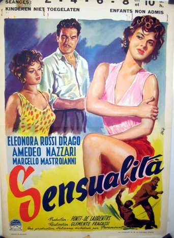 Sensualità Poster of Sensualità