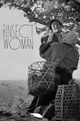 The Insect Woman Poster of The Insect Woman