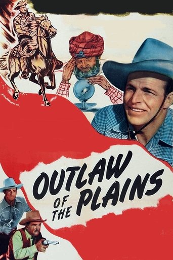 Outlaws of the Plains Poster of Outlaws of the Plains