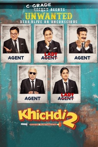 Khichdi 2: Mission Paanthukistan Poster of Khichdi 2: Mission Paanthukistan