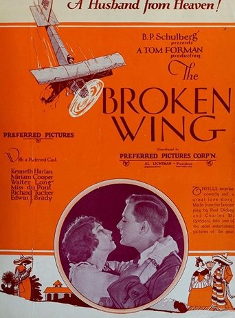 The Broken Wing Poster of The Broken Wing